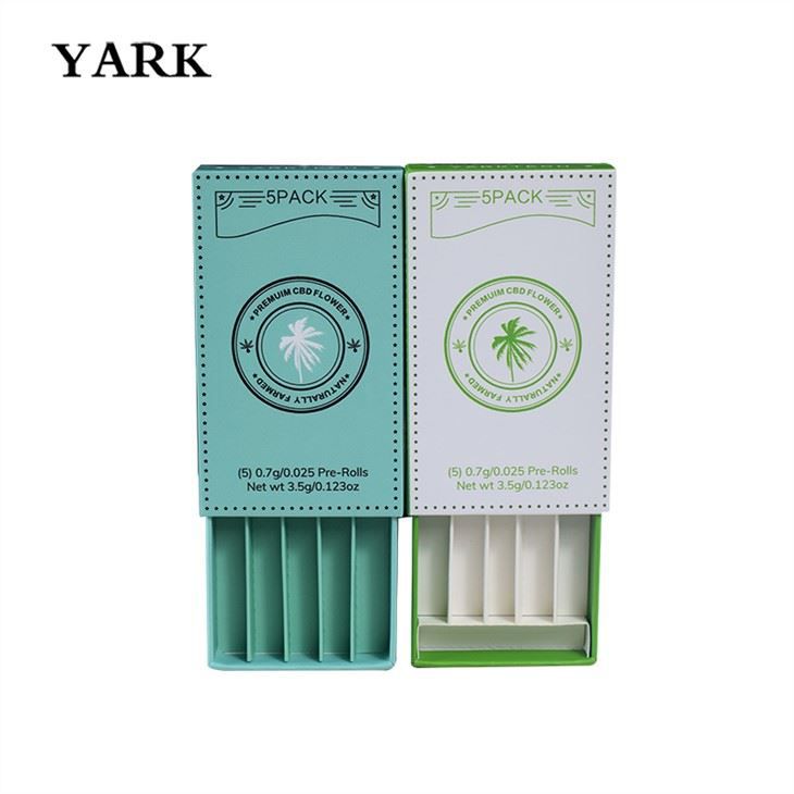 Empaque Premium para Juntas Pre-Roll