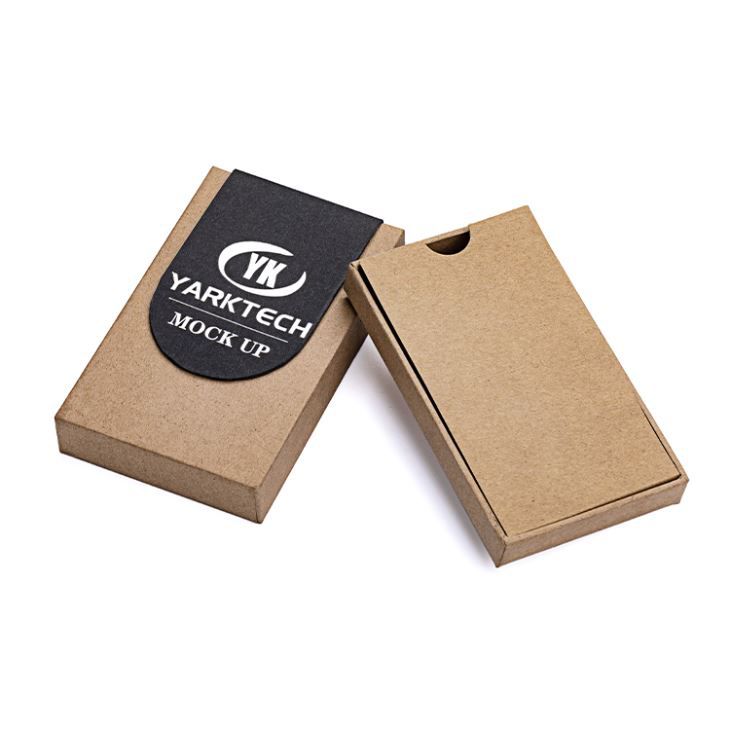 Caja pre-rollo de papel Kraft