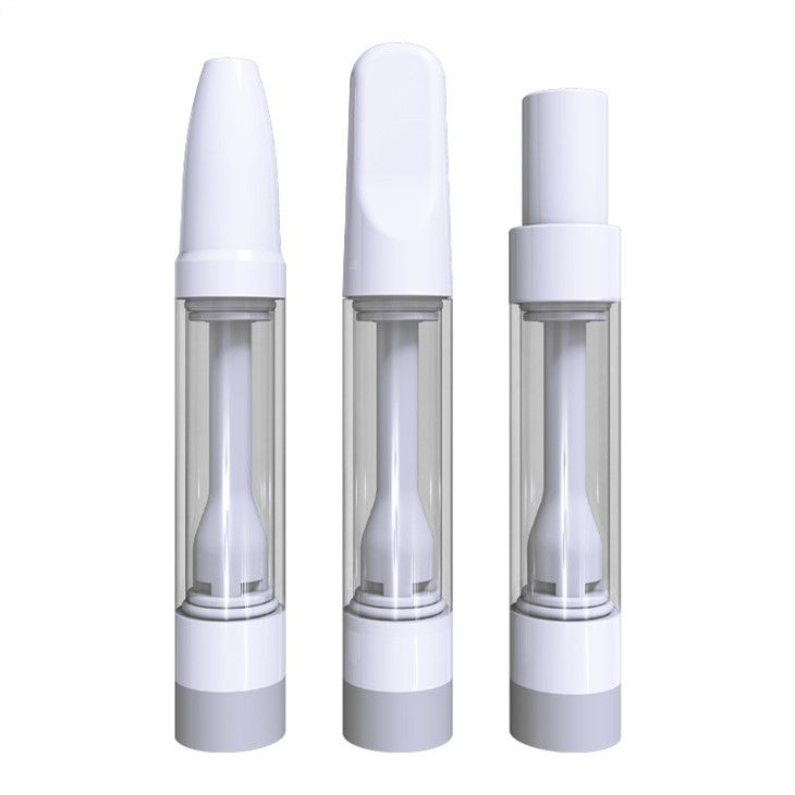 Cartucho de vaporizador de vidrio cerámico completo de 1 ml