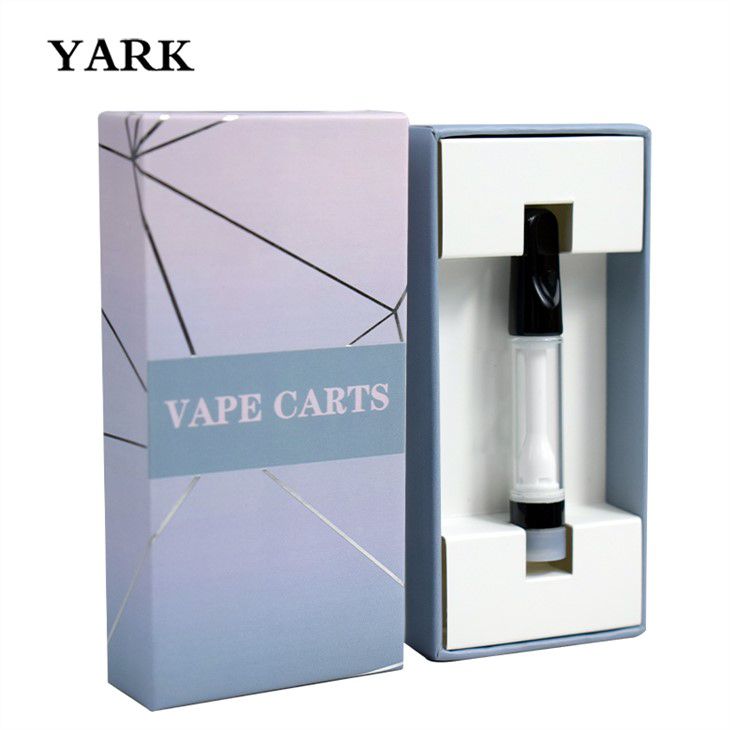 Embalaje de caja de cartucho de vape personalizado