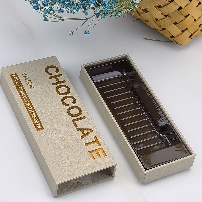 Caja de embalaje de chocolate CBD a prueba de niños