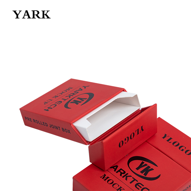 Caja de cigarrillos de papel de cartón con cierre magnético personalizado 