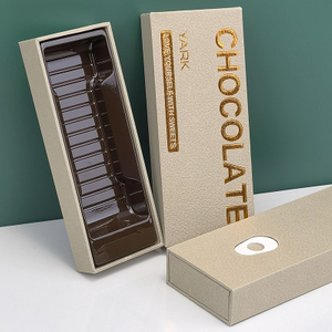 Caja de barras de chocolate CBD a prueba de niños