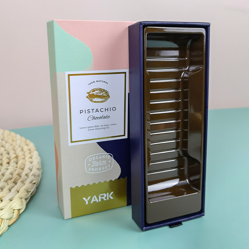 caja de embalaje de chocolate personalizado