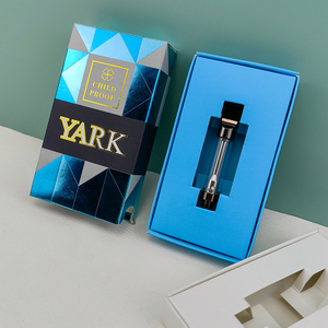 Cajas de cartuchos de vaporizador de cáñamo CBD