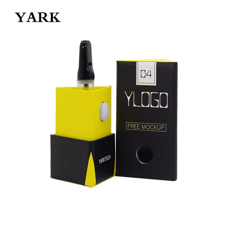 Empaquetado del triángulo del cartucho de Cbd Vape
