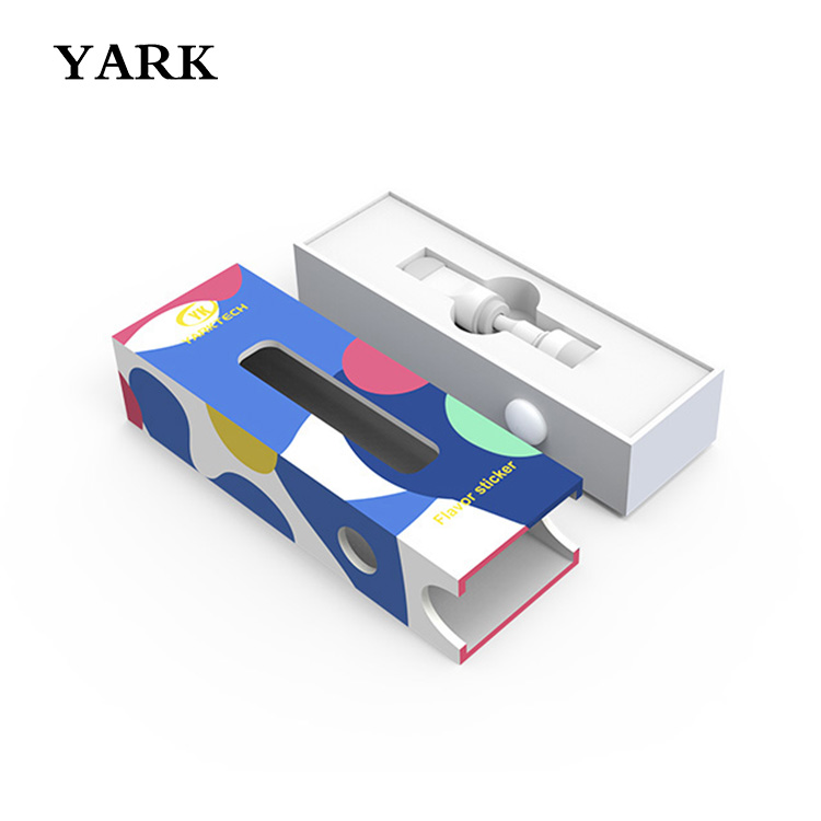 Caja de papel de embalaje de cartucho de vape 