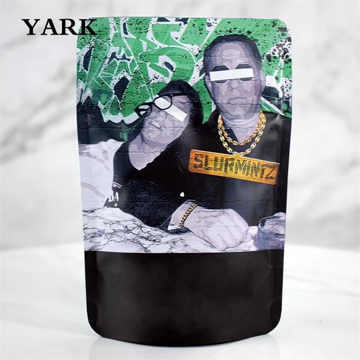 Bolsas de Mylar de CBD personalizadas