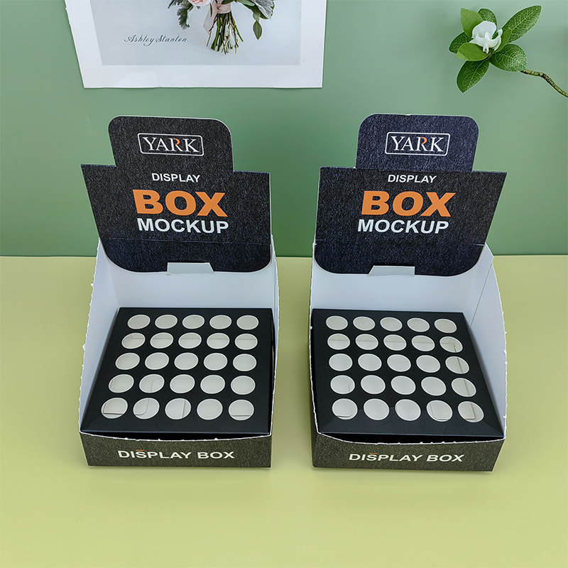 Caja de presentación pre-roll