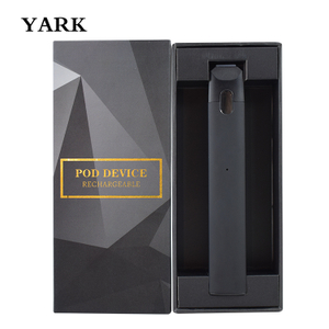 Caja de cartucho de vape desechable premium de resina viva