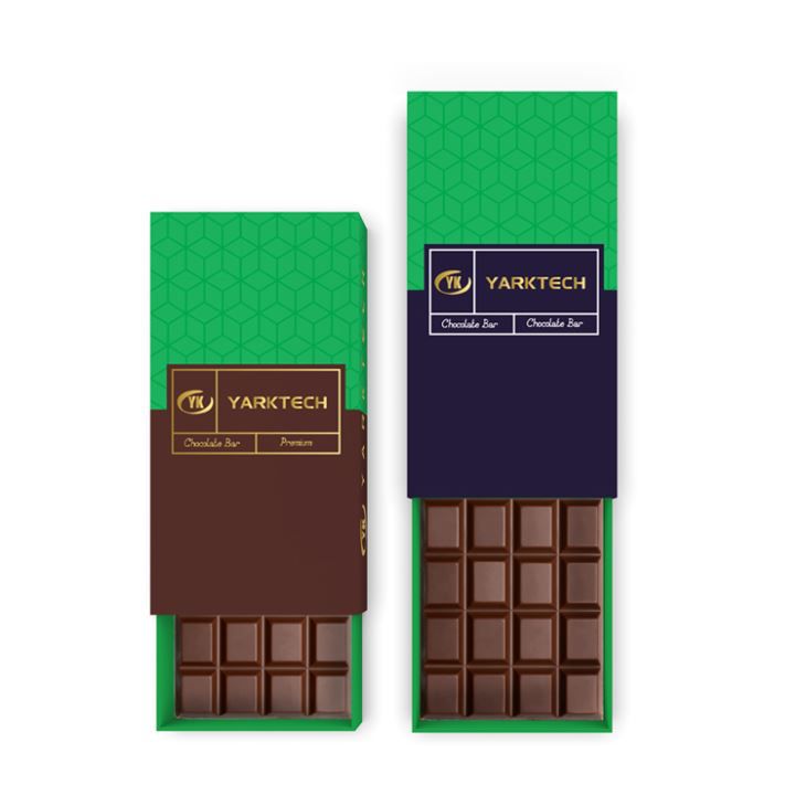 Caja de embalaje de barra de chocolate CR