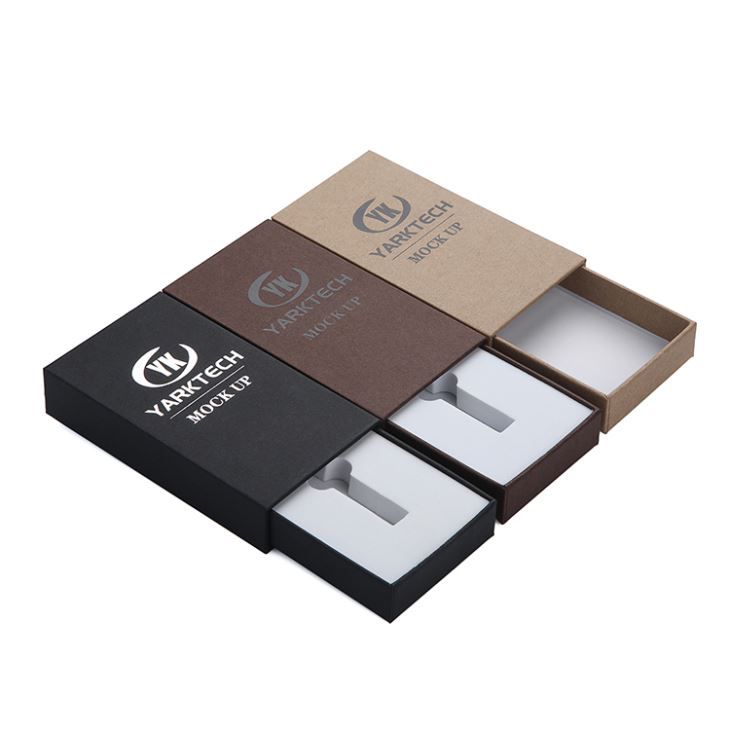 Caja de cartuchos de CBD laminado suave al tacto