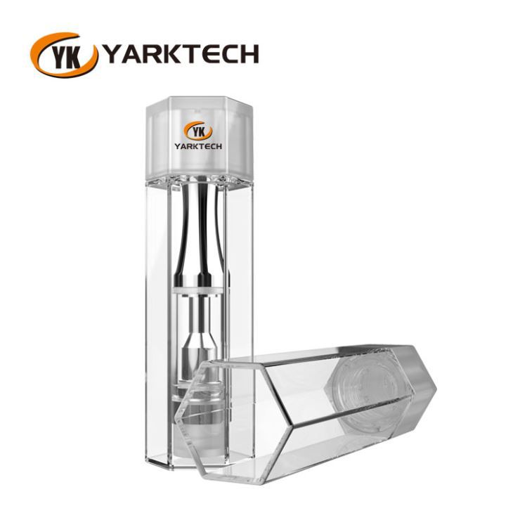 Empaquetado del cartucho de CBD Vape