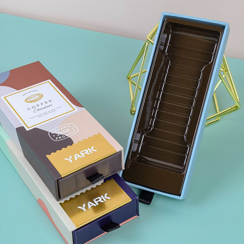 Envases comestibles de barra de chocolate con CBD