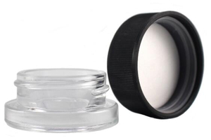 Frasco de vidrio hermético a prueba de niños de 3 ml / 5 ml