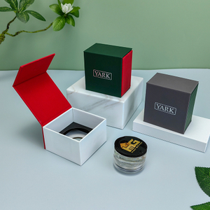 Caja magnética personalizada para tarros de concentrado Dab Container