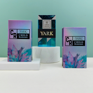 Caja de cartuchos de CBD a prueba de niños