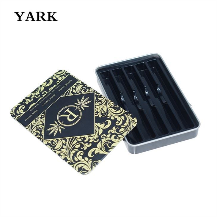 Caja de hojalata pre-roll personalizada
