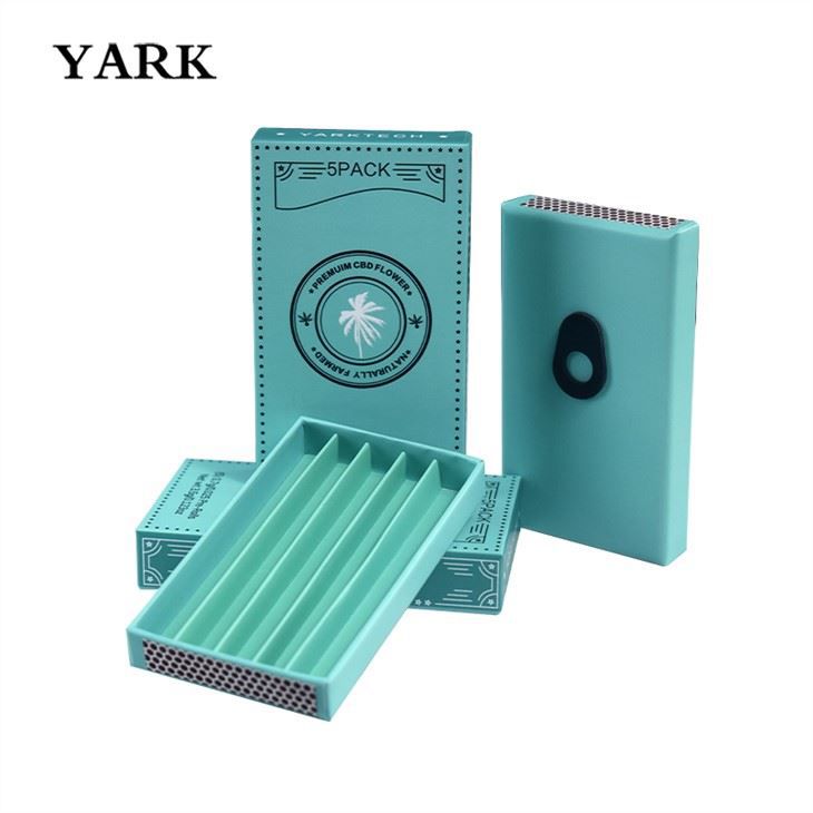 Caja de cigarrillos conjunta preenrollada