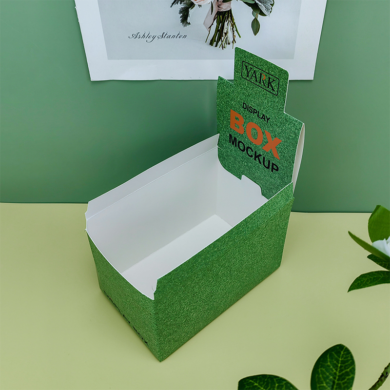 Caja de presentación pre-roll