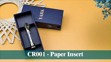 CR001-Inserto de papel
