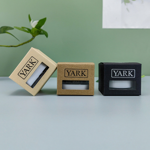 Caja de cartón de tarro de vidrio concentrado personalizado