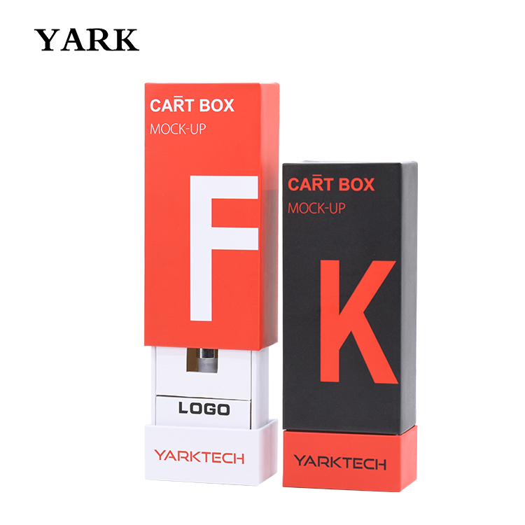 Cajas de carrito de vape impresas personalizadas