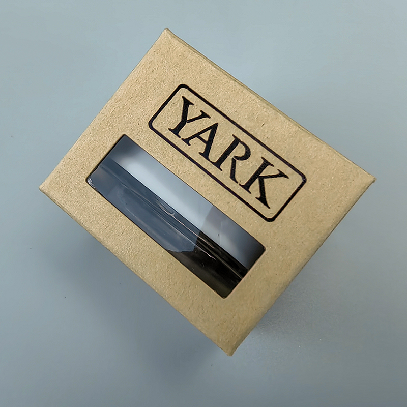 Caja de tarro de embalaje de CBD de cáñamo