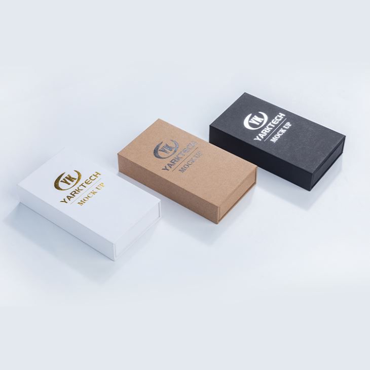 Cajas de chocolate Kraft marrón