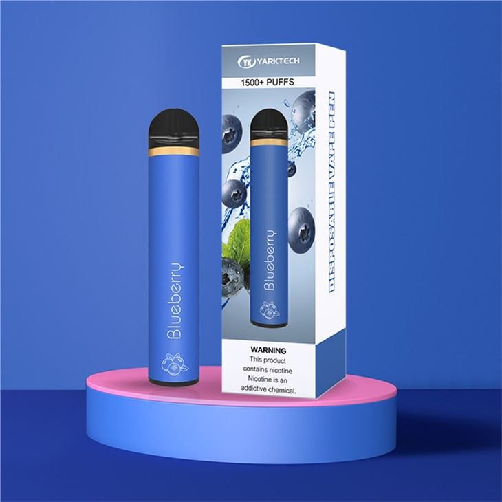 Cigarrillos electrónicos precargados desechables