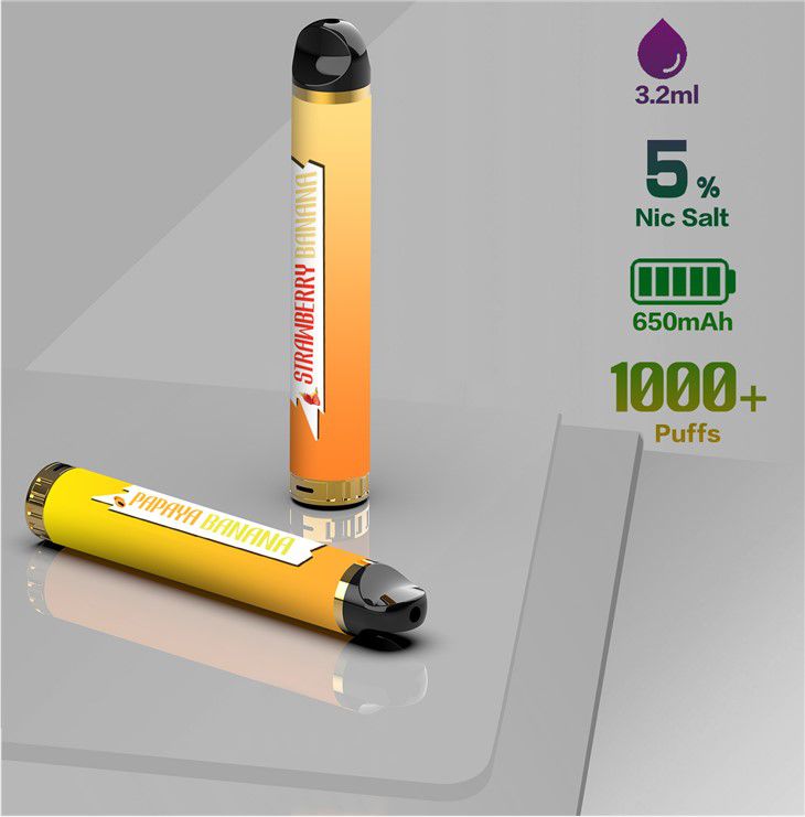 La nicotina de la pluma vape