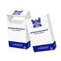 Embalaje de caja de cigarrillos vacía
