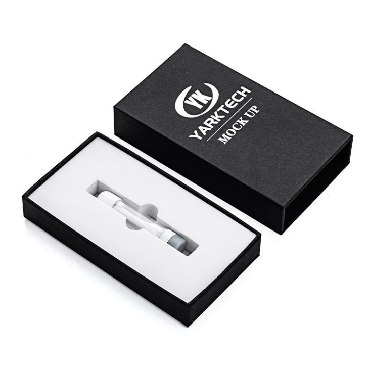 Caja de embalaje del cartucho Kraft Vape