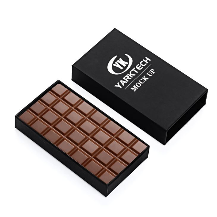 Caja de gomitas de CBD de tacto suave