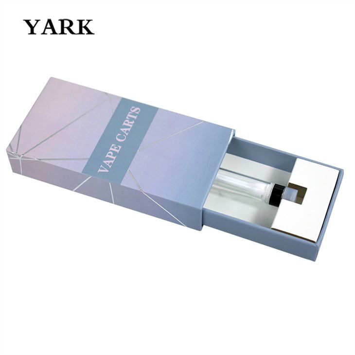 Caja deslizante de cartucho de CBD Vape