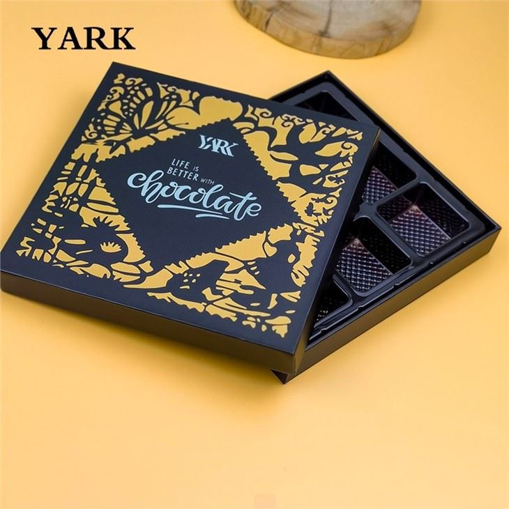 Cajas de chocolate de lujo personalizadas