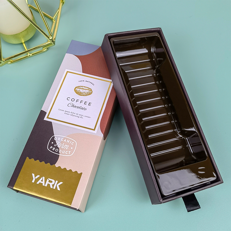 caja de embalaje de chocolate personalizado