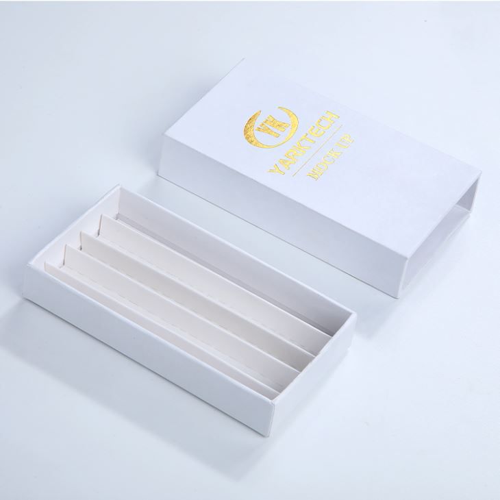 Caja de embalaje roma preenrollada