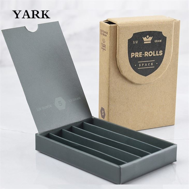 Caja de cigarrillos Caja preenrollada