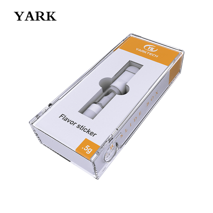 Vape Cartucho CR Embalaje Cajas de cajones de plástico